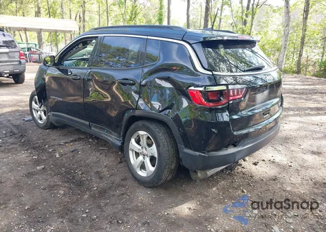 2020 Jeep Compass Latitude Fwd из США, поврежденный, VIN 3C4NJCBB5LT257567